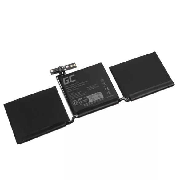 Utángyártott laptop akkumulátor A1713 Apple MacBook Pro 13 A1708 (2016 2017) - GreenCell