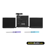 Utángyártott laptop akkumulátor A1713 Apple MacBook Pro 13 A1708 (2016 2017) - GreenCell