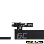 Utángyártott laptop akkumulátor A1713 Apple MacBook Pro 13 A1708 (2016 2017) - GreenCell