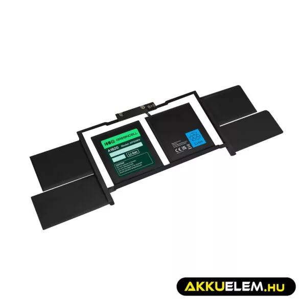 Utángyártott laptop akkumulátor A1820 Apple MacBook Pro 15 A1707 (2016 2017) - GreenCell
