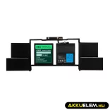 Utángyártott laptop akkumulátor A1820 Apple MacBook Pro 15 A1707 (2016 2017) - GreenCell