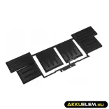 Utángyártott laptop akkumulátor A1820 Apple MacBook Pro 15 A1707 (2016 2017) - GreenCell