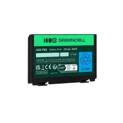   Utángyártott laptop akkumulátor A32-F82 A32-F52 L0690L6 Asus K40iJ K50 K50AB K50C K50IJ K50i K50iN K70 K70IJ K70IO - GreenCell