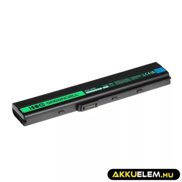 Utángyártott laptop akkumulátor A32-K52 A32-K42 Asus K52 K52J K52F A52 A52F X52J X52 K52JC K52N - GreenCell