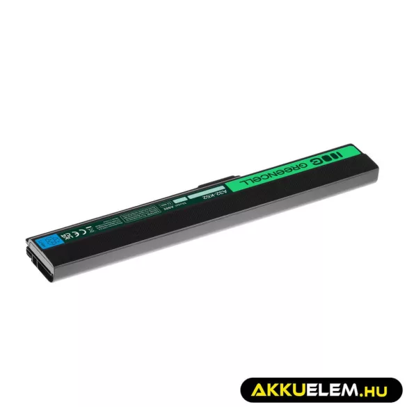 Utángyártott laptop akkumulátor A32-K52 A32-K42 Asus K52 K52J K52F A52 A52F X52J X52 K52JC K52N - GreenCell