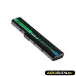 Utángyártott laptop akkumulátor A32-K52 A32-K42 Asus K52 K52J K52F A52 A52F X52J X52 K52JC K52N - GreenCell