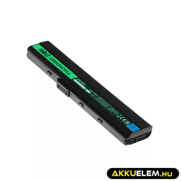 Utángyártott laptop akkumulátor A32-K52 A32-K42 Asus K52 K52J K52F A52 A52F X52J X52 K52JC K52N - GreenCell