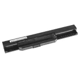Utángyártott laptop akkumulátor A31-K53 A32-K53 A41-K53 A42-K53 Asus A537 K53 K53E K53S K53SV X53 X53S X53U X54 X54C X54F X54H - GreenCell