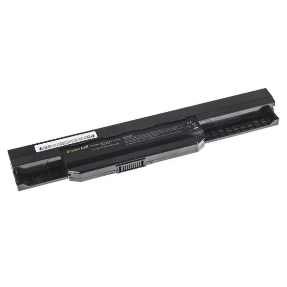 Utángyártott laptop akkumulátor A31-K53 A32-K53 A41-K53 A42-K53 Asus A537 K53 K53E K53S K53SV X53 X53S X53U X54 X54C X54F X54H - GreenCell