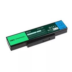   Utángyártott laptop akkumulátor A32-K72 A32-N71 Asus K72 K72J K72F K73SV N71 N71J N73SV X73S - GreenCell