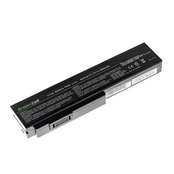 Utángyártott laptop akkumulátor A32-M50 A32-N61 Asus G50 G50-45 G50-80 G60 L50 M50 N53 N53SV N61 N61J N61VG - GreenCell