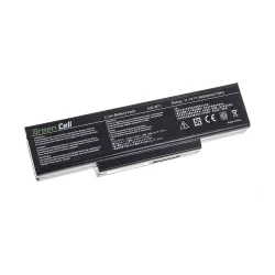   Utángyártott laptop akkumulátor A32-K72 A32-N71 Asus K72 K72J K72F K73SV N71 N71J N73SV X73S - GreenCell
