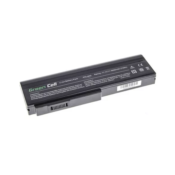 Utángyártott laptop akkumulátor A32-M50 A32-N61 Asus G50 G50-45 G50-80 G60 L50 M50 N53 N53SV N61 N61J N61VG - GreenCell