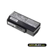 Utángyártott laptop akkumulátor A42-G53 A42-G73 A32-G73 Asus G53 G73 G73JH G53JW G73JW G53SW G53SX 3D G73J G53S G53J G73SW - GreenCell