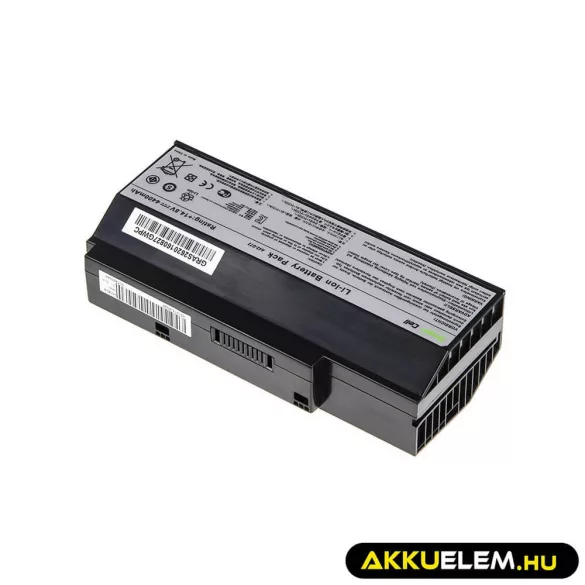 Utángyártott laptop akkumulátor A42-G53 A42-G73 A32-G73 Asus G53 G73 G73JH G53JW G73JW G53SW G53SX 3D G73J G53S G53J G73SW - GreenCell
