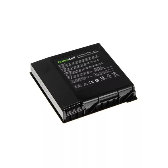 Utángyártott laptop akkumulátor A42-G74 Asus G74 G74J G74JH G74JH-A1 G74S G74SX - GreenCell