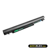 Utángyártott laptop akkumulátor A41-K56 A32-K56 A42-K56 Asus K56 K56C K56CA K56CB K56CM R505 S56 - GreenCell