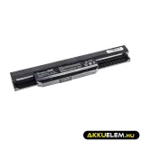 Utángyártott laptop akkumulátor A31-K53 A32-K53 A41-K53 A42-K53 Asus A537 K53 K53E K53S K53SV X53 X53S X53U X54 X54C X54F X54H - GreenCell