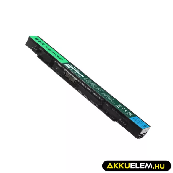 Utángyártott laptop akkumulátor A41-X550A A41-X550 Asus A550 K550 R510 R510C R510L X550 X550C X550CA X550CC X550L X550V X550VC - GreenCell
