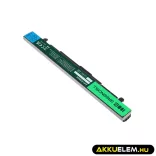 Utángyártott laptop akkumulátor A41-X550A A41-X550 Asus A550 K550 R510 R510C R510L X550 X550C X550CA X550CC X550L X550V X550VC - GreenCell