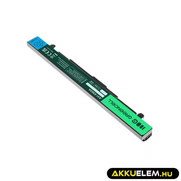 Utángyártott laptop akkumulátor A41-X550A A41-X550 Asus A550 K550 R510 R510C R510L X550 X550C X550CA X550CC X550L X550V X550VC - GreenCell