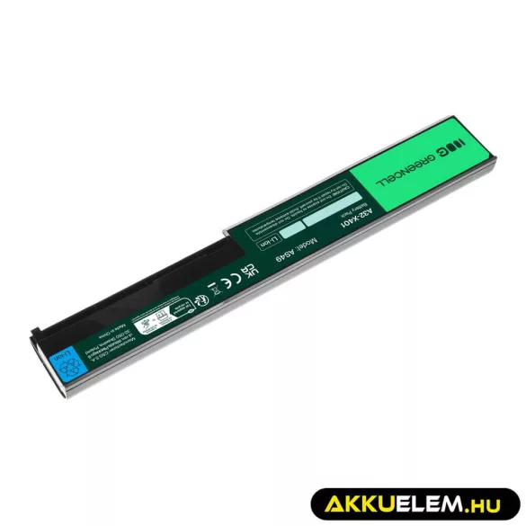 Utángyártott laptop akkumulátor A32-X401 A31-X401 A41-X401 Asus X501 X301 X301A X401 X401A X401U X501A X501U - GreenCell