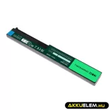 Utángyártott laptop akkumulátor A32-X401 A31-X401 A41-X401 Asus X501 X301 X301A X401 X401A X401U X501A X501U - GreenCell