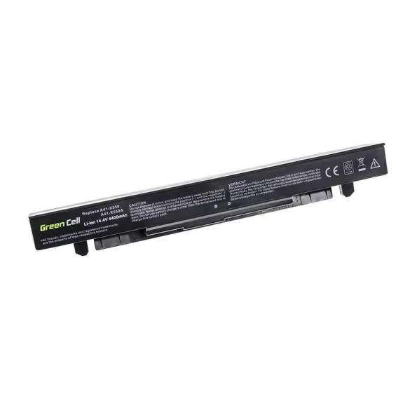 Utángyártott laptop akkumulátor A41-X550A A41-X550 Asus A550 K550 R510 R510C R510L X550 X550C X550CA X550CC X550L X550V X550VC - GreenCell