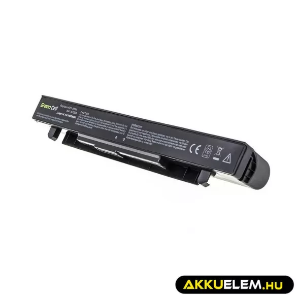 Utángyártott laptop akkumulátor A41-X550A A41-X550 Asus A550 K550 R510 R510C R510L X550 X550C X550CA X550CC X550L X550V X550VC - GreenCell