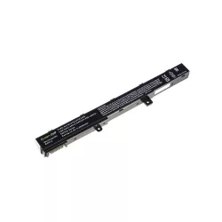   Utángyártott laptop akkumulátor A31N1319 A41N1308 Asus X551 X551C X551CA X551M X551MA X551MAV F551 F551C F551M R512C R512CA R553L - GreenCell
