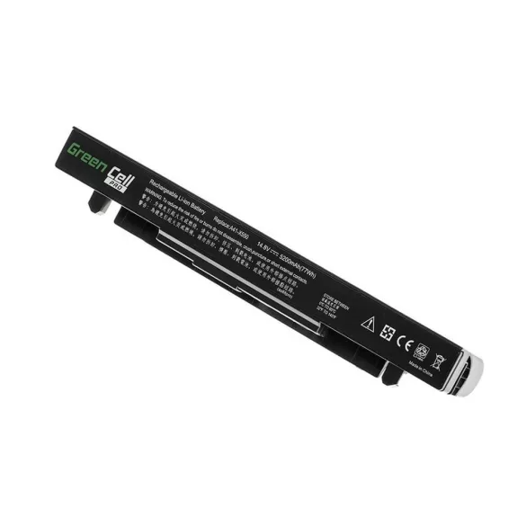 Utángyártott laptop akkumulátor PRO A41-X550A A41-X550 Asus A550 K550 R510 R510C R510L X550 X550C X550CA X550CC X550L X550V X550VC - GreenCell