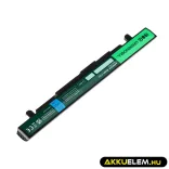 Utángyártott laptop akkumulátor A41N1424 Asus GL552 GL552J GL552JX GL552V GL552VW GL552VX ZX50 ZX50J ZX50V - GreenCell