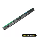Utángyártott laptop akkumulátor A41N1424 Asus GL552 GL552J GL552JX GL552V GL552VW GL552VX ZX50 ZX50J ZX50V - GreenCell