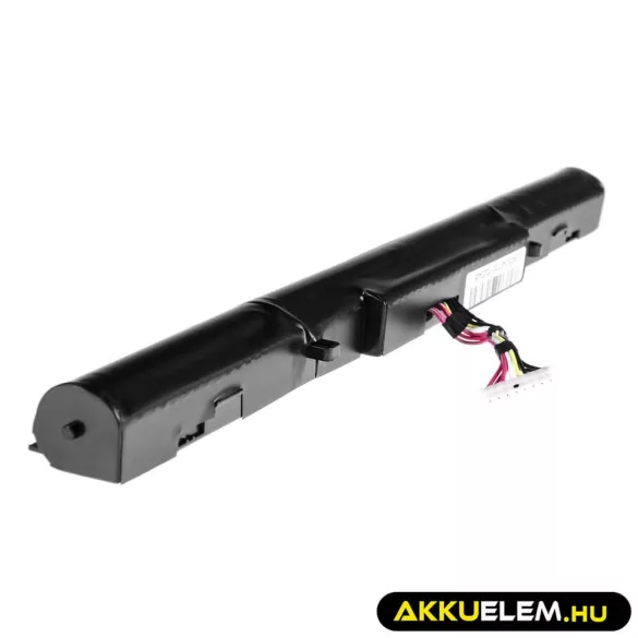 Utángyártott laptop akkumulátor A41-X550E Asus A450 A550 F550 K550 R510 R510D R510DP X450 X550 X550D - GreenCell
