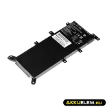 Utángyártott laptop akkumulátor C21N1347 Asus A555 A555L F555 F555L F555LD K555 K555L K555LD R556 R556L R556LD R556LJ X555 X555L - GreenCell