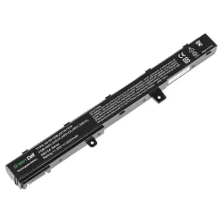   Utángyártott laptop akkumulátor A31N1319 A41N1308 Asus X551 X551C X551CA X551M X551MA X551MAV F551 F551C F551M R512C R512CA R553L - GreenCell