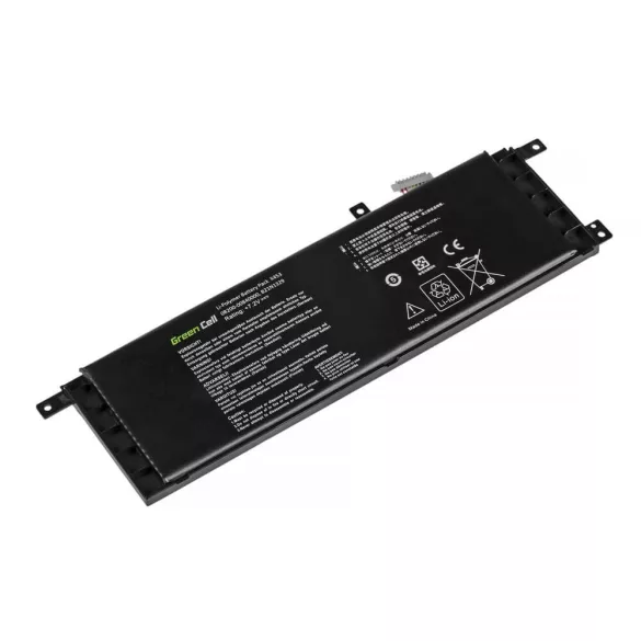 Utángyártott laptop akkumulátor B21N1329 Asus F553 X453MA X553 X553M X553MA R515M X503 R515MA D553MA - GreenCell
