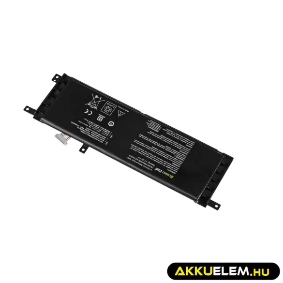 Utángyártott laptop akkumulátor B21N1329 Asus F553 X453MA X553 X553M X553MA R515M X503 R515MA D553MA - GreenCell