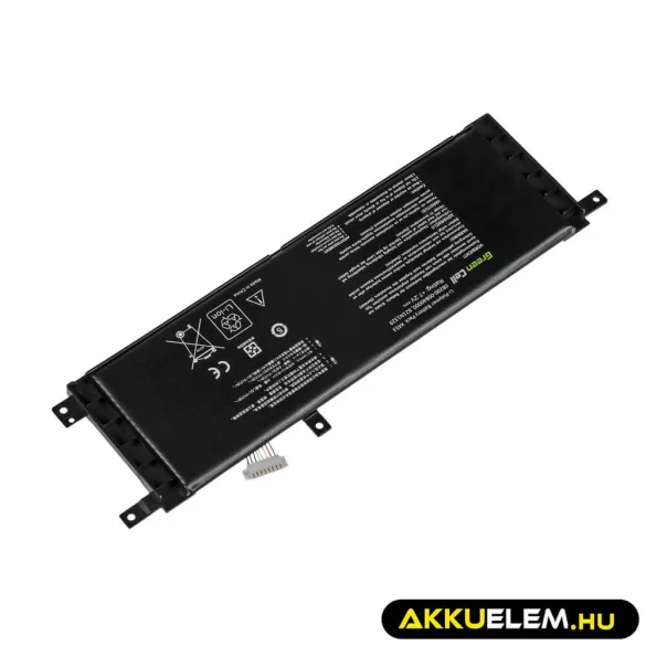 Utángyártott laptop akkumulátor B21N1329 Asus F553 X453MA X553 X553M X553MA R515M X503 R515MA D553MA - GreenCell