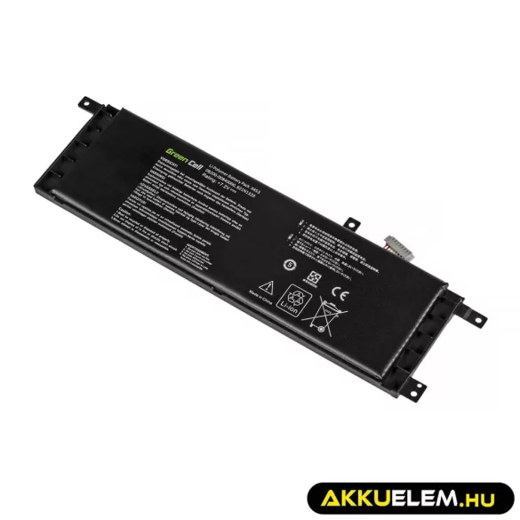 Utángyártott laptop akkumulátor B21N1329 Asus F553 X453MA X553 X553M X553MA R515M X503 R515MA D553MA - GreenCell