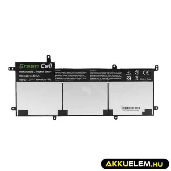 Utángyártott laptop akkumulátor C31N1428 Asus Zenbook UX305L UX305LA UX305U UX305UA - GreenCell
