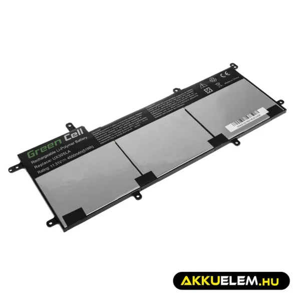 Utángyártott laptop akkumulátor C31N1428 Asus Zenbook UX305L UX305LA UX305U UX305UA - GreenCell