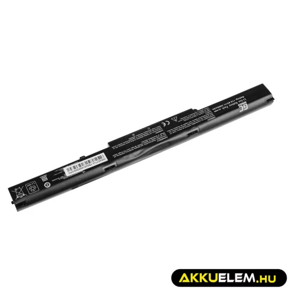 Utángyártott laptop akkumulátor ULTRA A41-X550E Asus A450 A550 F550 K550 R510 R510D R510DP X450 X550 X550D - GreenCell