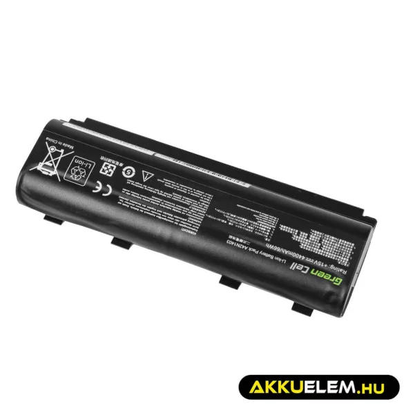 Utángyártott laptop akkumulátor A42N1403 Asus ROG G751 G751J G751JL G751JM G751JT G751JY - GreenCell