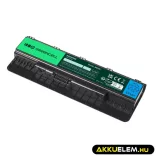 Utángyártott laptop akkumulátor A32N1405 Asus G551 G551J G551JM G551JW G771 G771J G771JM G771JW N551 N551J N551JM N551JW N551JX - GreenCell