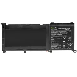   Utángyártott laptop akkumulátor C41N1416 Asus G501J G501JW G501V G501VW i Asus ZenBook Pro UX501 UX501J UX501JW UX501V UX501VW - GreenCell