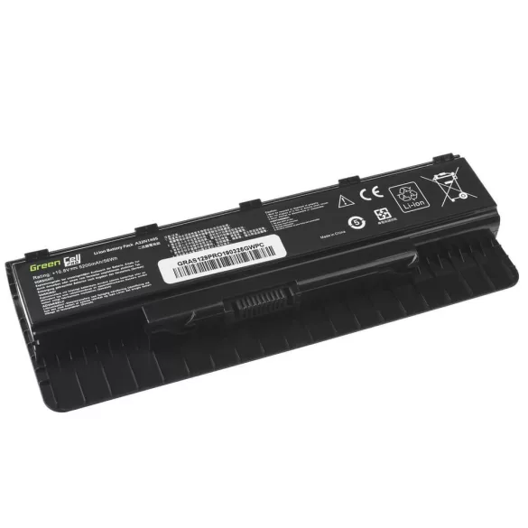 Utángyártott laptop akkumulátor PRO A32N1405 Asus G551 G551J G551JM G551JW G771 G771J G771JM G771JW N551 N551J N551JM N551JW N551JX - GreenCell