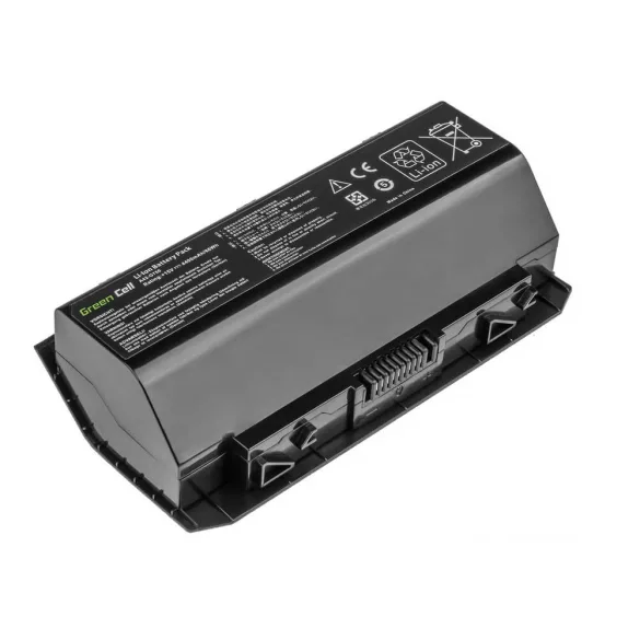 Utángyártott laptop akkumulátor A42-G750 Asus G750 G750J G750JH G750JM G750JS G750JW G750JX G750JZ - GreenCell