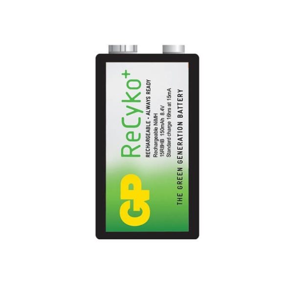 GP Recyko NiMH 9V 200mAh (8,4V)