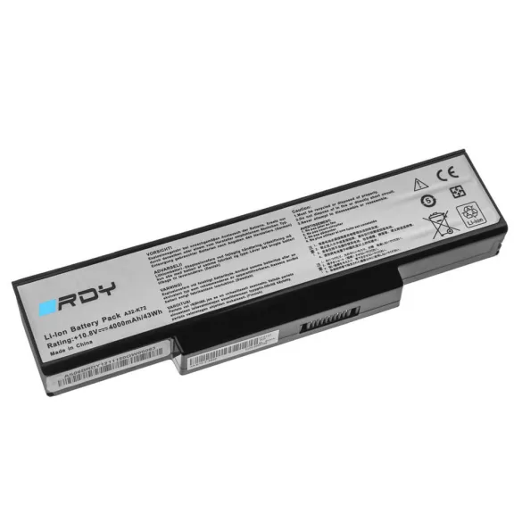 Utángyártott laptop akkumulátor A32-K72 Asus N71 K72 K72J K72F K73S K73SV N71 N71J - GreenCell